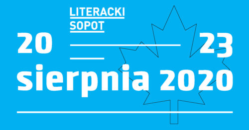 Kanada gościem honorowym festiwalu w 2020 roku Literacki Sopot media